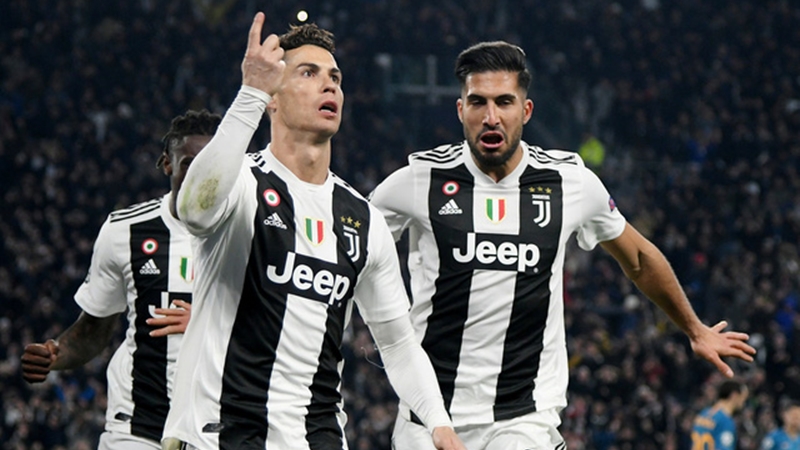 Cristiano Ronaldo đang quyết tâm chinh phục UEFA Champions League cùng Juventus.