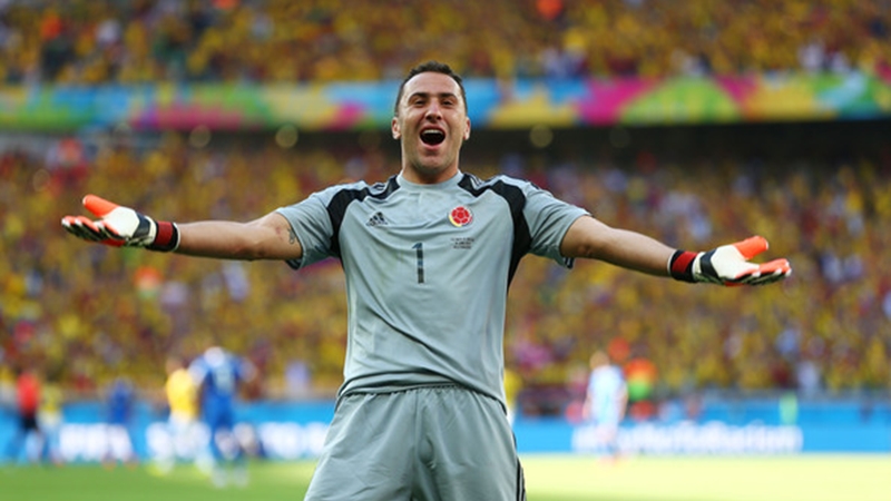 David Ospina đã chơi cực kì xuất sắc, giúp Colombia vượt qua vòng bảng với 3 trận toàn thắng. Tổng cộng, cho đến khi dừng bước ở tứ kết, anh chỉ để lọt lưới 4 lần.