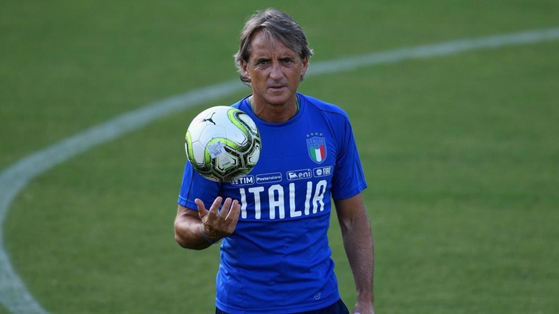 Mancini vẫn đang có chuỗi trận như mơ với tuyển Ý.