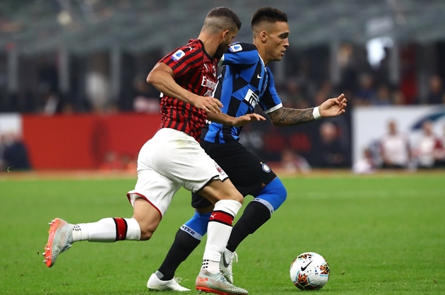 Mặc dù tỏ ra lấn lướt nhưng Nerazzurri không thể xuyên thủng mành lưới của Gigio.