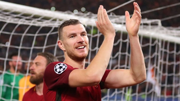 Antonio Conte từng rất muốn có Edin Dzeko.