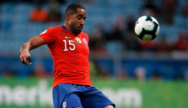 7. Jean Beausejour: Ngôi sao 1 thời của Wigan có 107 lần ra sân cùng đội tuyển Chile.