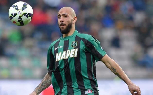 5. Simone Zaza: Nhắc đến cái tên này, các Tifosi sẽ nghĩ đến những bước chạy nhón chân và cú sút penalty vọt xà ở trận tứ kết EURO 2016, khiến Italia bị Đức đánh bại ở tứ kết.
