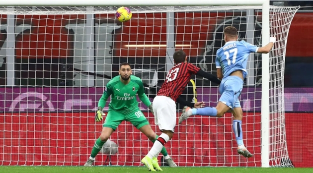 Ciro Immobile có bàn thắng thứ 13 trong mùa giải này.