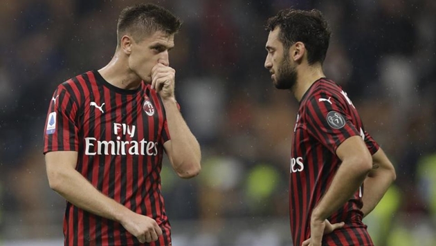 AC Milan vẫn đang gây thất vọng lớn.