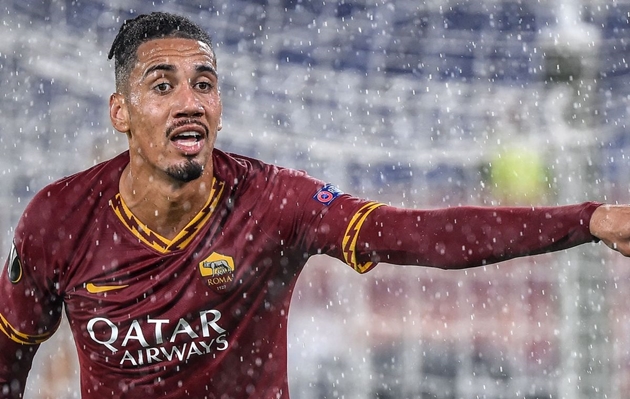1. Chris Smalling: Trung vệ 30 tuổi đã chuyển đến AS Roma trong mùa hè vừa qua theo dạng cho mượn từ Manchester United.