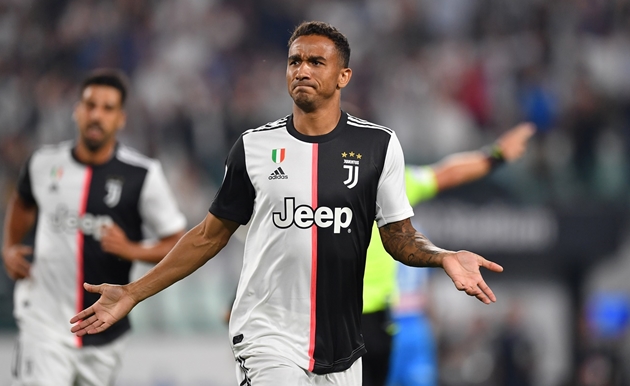 4. Danilo: Mặc dù có giai đoạn phải nghỉ thi đấu vì chấn thương nhưng cựu hậu vệ của Manchester City vẫn có đóng góp rất lớn dành cho Juventus.