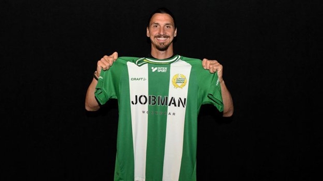 Zlatan Ibrahimovic đã gia nhập Hammarby IF.