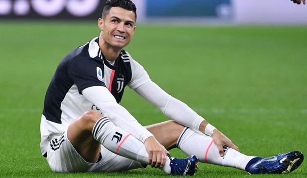 Ảnh bài viết Không phải số 1 hay số 2, mùa giải này Ronaldo đứng thứ 25 thế giới