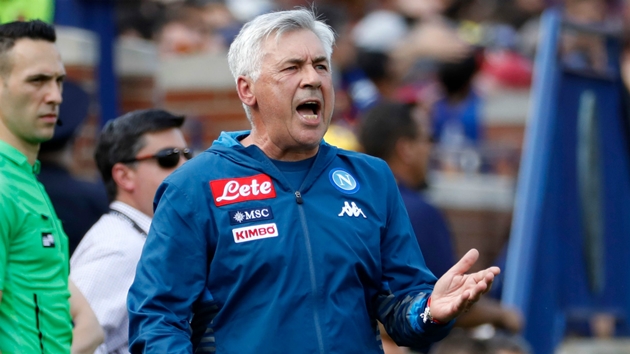 Ảnh bài viết Chuyện lạ ở Napoli: 9 trận không thắng, Ancelotti vẫn giữ được ghế HLV