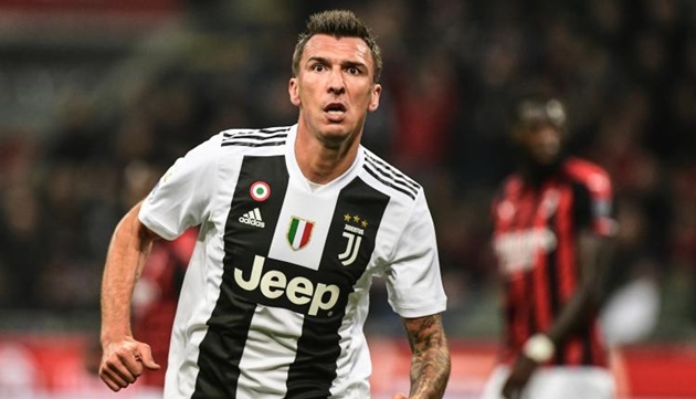 Mario Mandzukic sẽ phải rời Juventus trong tháng 1/2020.