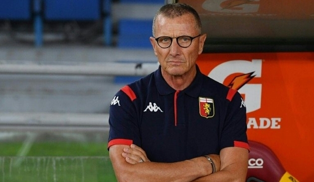 3. Aurelio Andreazzoli (Genoa): Những gì đang diễn ra ở Genoa khiến cho nhiều người không thể tưởng tượng nổi. Trong 3 mùa giải, họ đã có 7 lần "thay tướng". Aurelio Andreazzoli là nạn nhân mới nhất của "cối xay" HLV này.