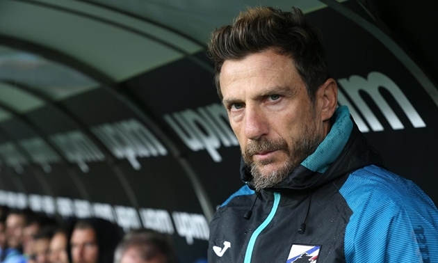 1. Eusebio Di Francesco (Sampdoria): Sau khi khẳng định tài năng ở AS Roma, vị chiến lược gia 50 tuổi nhận được sự kì vọng rất lớn khi dẫn dắt Sampdoria. Tuy nhiên, ông chỉ giúp Blucerchiati giành được 3 điểm sau 7 vòng đấu. Đến ngày 7/10, Di Francesco đã "mất ghế".