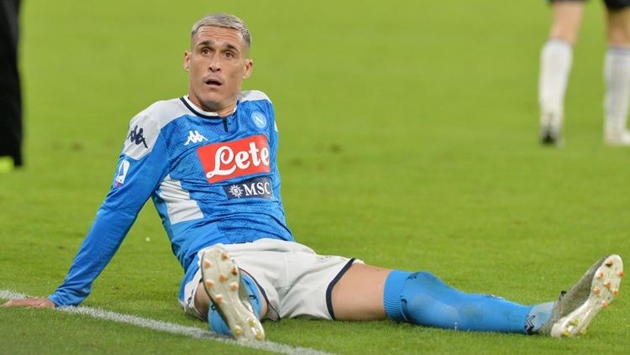 3. Jose Callejon (Napoli): Tiền đạo người Tây Ban Nha là 1 trong những "công thần" ở San Paolo. Tuy nhiên, cũng giống như Mertens, anh chưa được gia hạn hợp đồng.