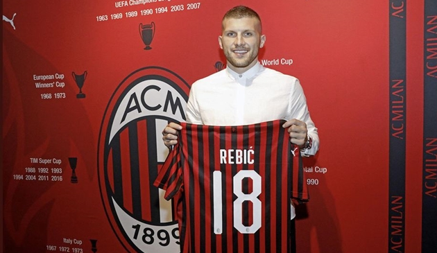 5. Ante Rebic (AC Milan): Cập bến San Siro vào mùa hè vừa qua để thay thế cho Andre Silva, ngôi sao đa năng người Croatia nhận được sự kì vọng rất lớn.