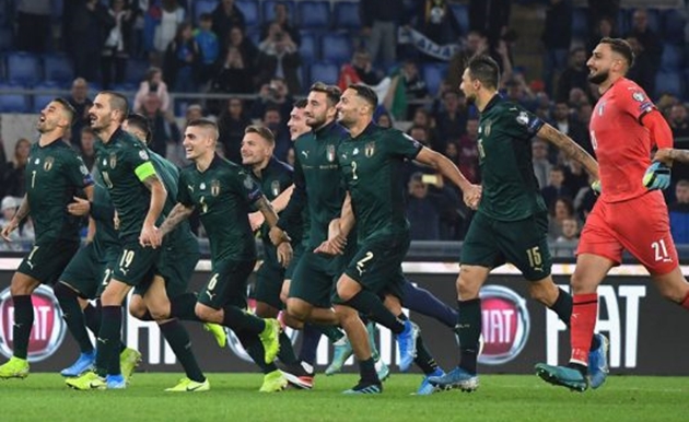 Ảnh bài viết 12 sự kiện nổi bật của bóng đá Italia năm 2019 (phần 5): Azzurri trở lại