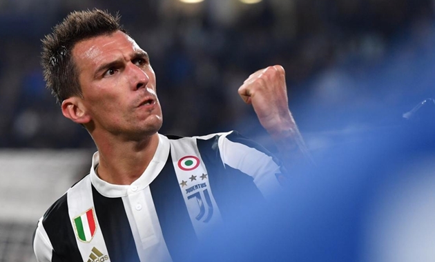Cảm ơn anh vì tất cả, Mario Mandzukic!
