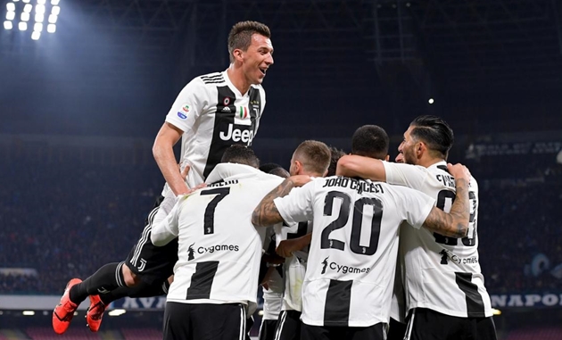 Mario Mandzukic là 1 cầu thủ nổi tiếng với tinh thần đồng đội, sẵn sàng làm tất cả vì Juventus.