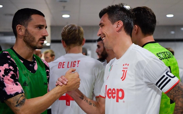 Mùa giải 2019 - 2020, Maurizio Sarri thay thế Massimiliano Allegri trên băng ghế huấn luyện và Mario Mandzukic không còn nằm trong kế hoạch của Juventus.