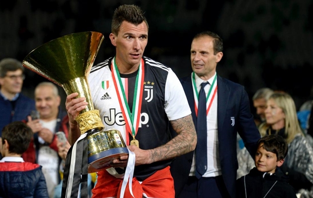 Scudetto 2018 - 2019 là danh hiệu cuối cùng của Mandzo tại Allianz Stadium.