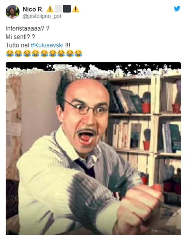 Phản ứng của các Interista khi biết tin Dejan Kulusevski đến Juventus.