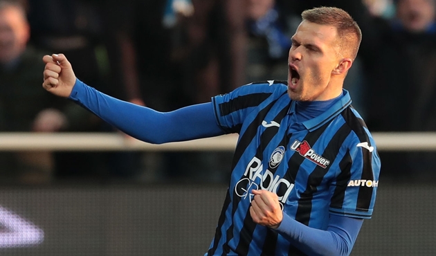 6. Josip Ilicic: 9 bàn sau 14 trận. Tiền đạo người Slovenia đã có cú đúp trong chiến thắng 5-0 của Atalanta trước Parma.