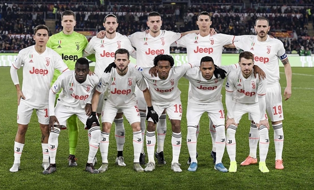 Rạng sáng nay (13/1), Juventus chạm trán AS Roma tại Olimpico. HLV Maurizio Sarri quyết định để Gonzalo Higuain ngồi dự bị giống như ở trận đấu với Cagliari.