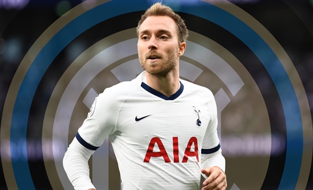 Eriksen sẽ nhận được lương cao ở Inter.