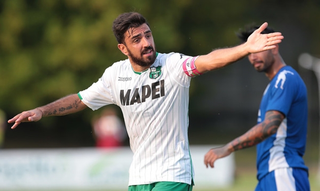 =7. Francesco Magnanelli. Người đàn ông này có khoảng thời gian gắn bó với Sassuolo tương đương chặng đường mà Chiellini cùng Juventus đồng hành.