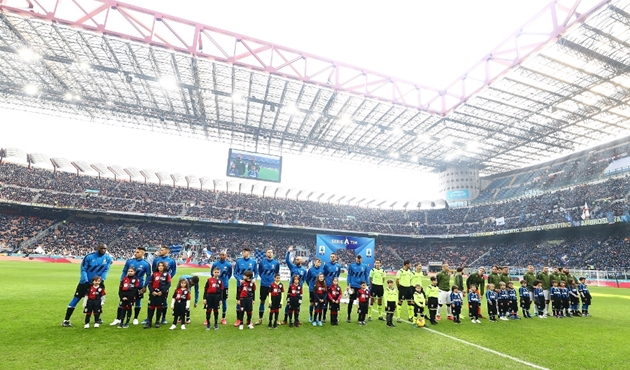 Tại vòng 21 Serie A, Inter Milan tiếp đón Cagliari trên sân nhà Giuseppe Meazza.
