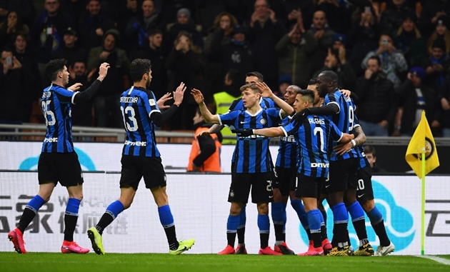 Trận đấu khép lại với tỉ số 2-1 nghiêng về Inter Milan. Kết quả này giúp cho Nerazzurri giành quyền tham dự vòng bán kết Coppa Italia, nơi Napoli đang chờ đợi.
