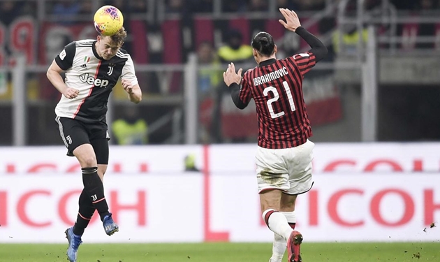 Ảnh bài viết “De Ligt đã loại Ibrahimovic ra khỏi vòng bán kết”