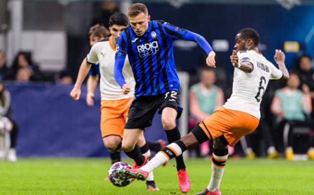 ...cùng 2 bàn thắng của Josip Ilicic và Remo Freuler.