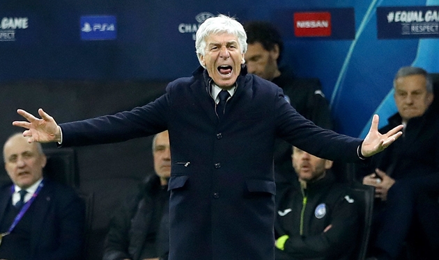 Song, Atalanta đã không thể sút tung lưới Valencia thêm nữa. Vậy nên, chiến thắng 4-1 khiến cho Gasperini... không hài lòng.