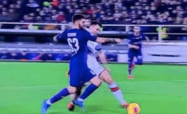 Tại vòng 25 Serie A, AC Milan chạm trán Fiorentina tại Artemio Franchi. Phút thứ 68, Patrick Cutrone vào sân thay cho Gaetano Castrovilli. Đến phút 84, anh đã gieo sầu cho AC Milan. Ở 1 tình huống không rõ ràng, trọng tài xác định Patrick Cutrone đã bị Alessio Romagnoli phạm lỗi trong vòng cấm.