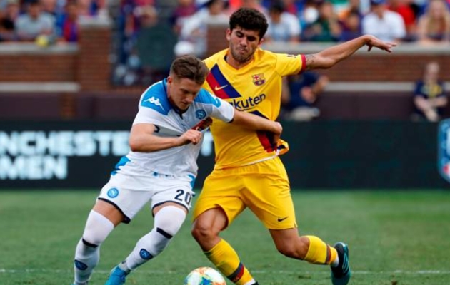 Ở giai đoạn chuẩn bị trước mùa giải, 2 đội đã từng chạm trán với nhau ở Michigan, Hoa Kỳ. Barcelona đã giành chiến thắng với tỉ số 4-0.