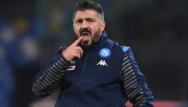 1. Gennaro Gattuso: Napoli bị đánh giá là ở "cửa dưới". Do đó, họ sẽ cần đến sức mạnh tinh thần để đánh bại Barcelona. HLV Gennaro Gattuso rất giỏi trong việc truyền lửa cho các cầu thủ và điều này sẽ được ông thể hiện trong trận đấu sắp tới.