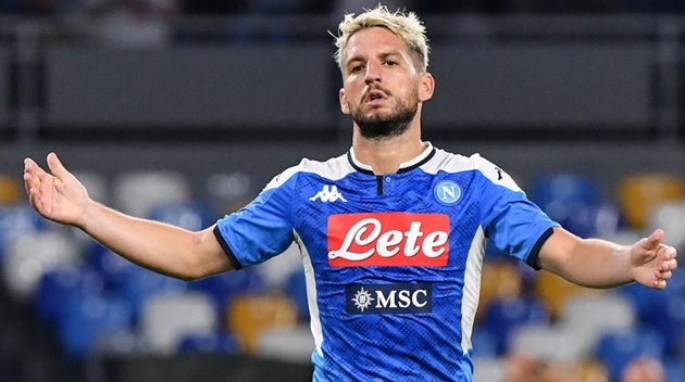 5. Dries Mertens: Tiền đạo người Bỉ đã sở hữu 11 bàn thắng sau 27 trận đấu ở mùa giải này. Nếu sút tung lưới Barcelona, Dries Mertens sẽ san bằng kỉ lục của Marek Hamsik để trở thành cầu thủ ghi nhiều bàn thắng nhất trong lịch sử Napoli (121 bàn).