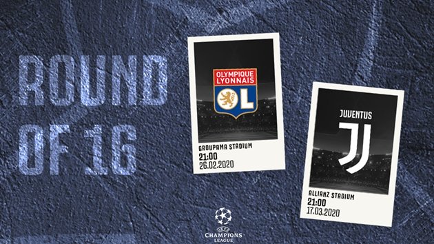 Trận đấu giữa Lyon và Juventus sẽ diễn ra vào lúc 21h00 ngày 26/2 (giờ địa phương). Thầy trò ông Maurizio Sarri sẽ quyết tâm giành chiến thắng để có được lợi thế trước khi bước vào trận lượt về.