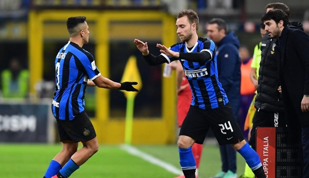 Ảnh bài viết Đấu Ludogorets, Conte lên tiếng nhắc nhở Sanchez và Eriksen