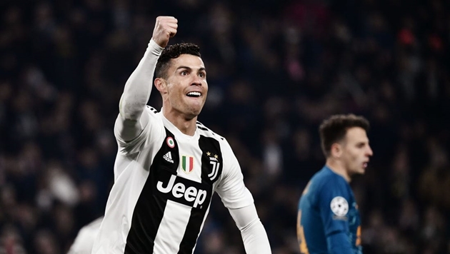 Ở mùa giải 2018 - 2019, trong trận đấu với Atletico Madrid tại Allianz Stadium, tiền đạo người Bồ Đào Nha đã lập hattrick, giúp Juventus giành chiến thắng với tỉ số 3-0, qua đó, lội ngược dòng để tiến vào vòng bán kết. Trước đó, Juventus đã phải nhận thất bại 0-2 ở Wanda Metropolitano.