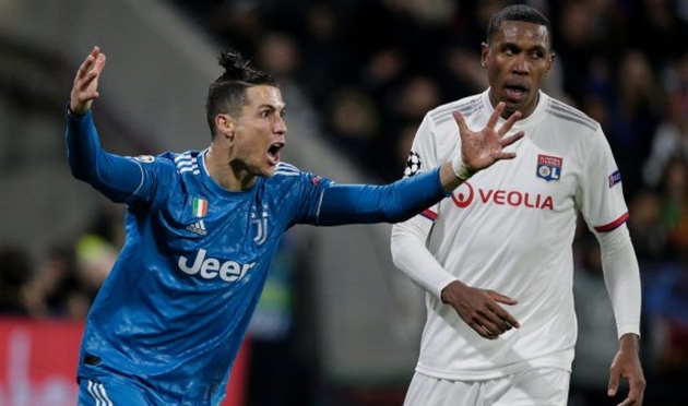 Trong cuộc đối đầu với Lyon vừa qua, Cristiano Ronaldo đã "tịt ngòi" và các Juventini phải chấp nhận kết quả cay đắng trên đất Pháp.