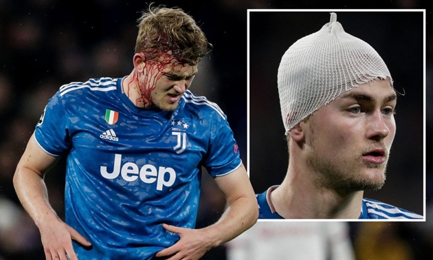 Ảnh bài viết “De Ligt rất nỗ lực nhưng không thể cứu Juventus”