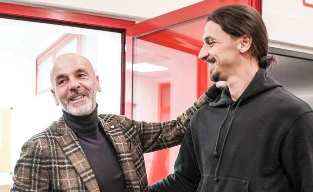 Stefano Pioli và Zlatan Ibrahimovic đang mang đến sự khởi sắc cho AC Milan.