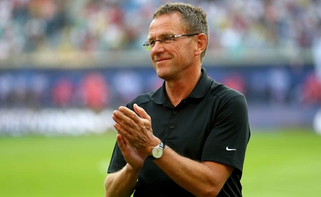 Ralf Rangnick đang được Ivan Gazidis nhắm đến.