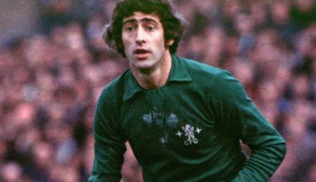 2. Peter Bonetti: 729 lần. Cựu thủ môn người Anh đã có 20 năm gắn bó với Chelsea, bắt đầu từ năm 1959.
