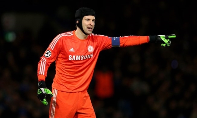 6. Petr Cech: 494 lần. Cựu thủ môn người Cộng hòa Séc đã giành được 4 danh hiệu Premier League, 1 UEFA Champions League, 4 FA Cup, 1 Europa League trong quãng thời gian 11 năm đứng trước khung gỗ của Chelsea.