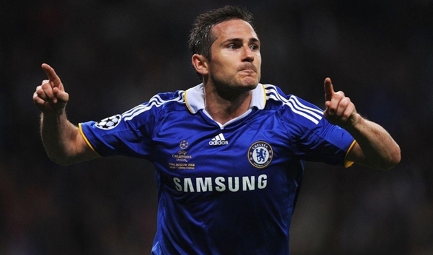 4. Frank Lampard: 648 lần. Cựu tiền vệ người Anh khoác áo Chelsea trong giai đoạn 2001 - 2014. Hiện tại, ông đang là HLV của The Blues.