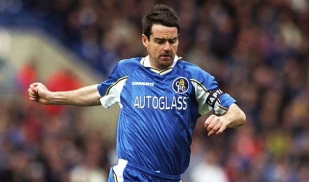 8. Steve Clarke: 421 lần. Cựu hậu vệ người Scotland cập bến Chelsea vào năm 1987 và gắn bó đến năm 1998. Hiện tại, ông đang là HLV của đội tuyển Scotland.