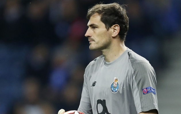Thủ môn: Iker Casillas. Mùa hè năm 2015, Casillas quyết định chuyển đến Porto. Đến tháng 2/2020, ông tuyên bố giã từ sự nghiệp cầu thủ.